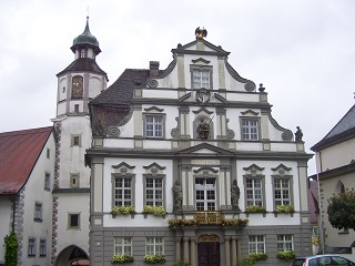 Foto vom Stadthaus in Wangen